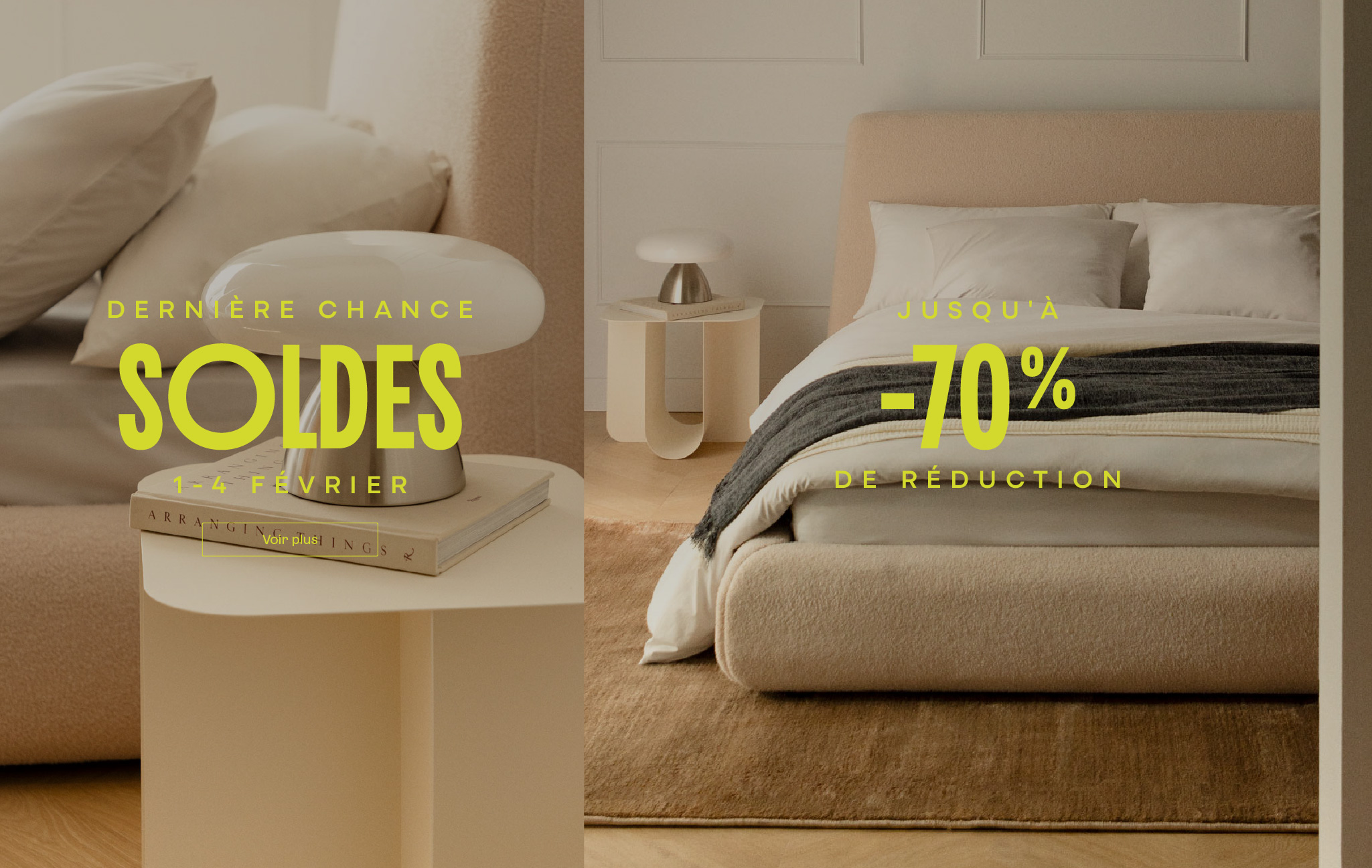 Soldes Meubles