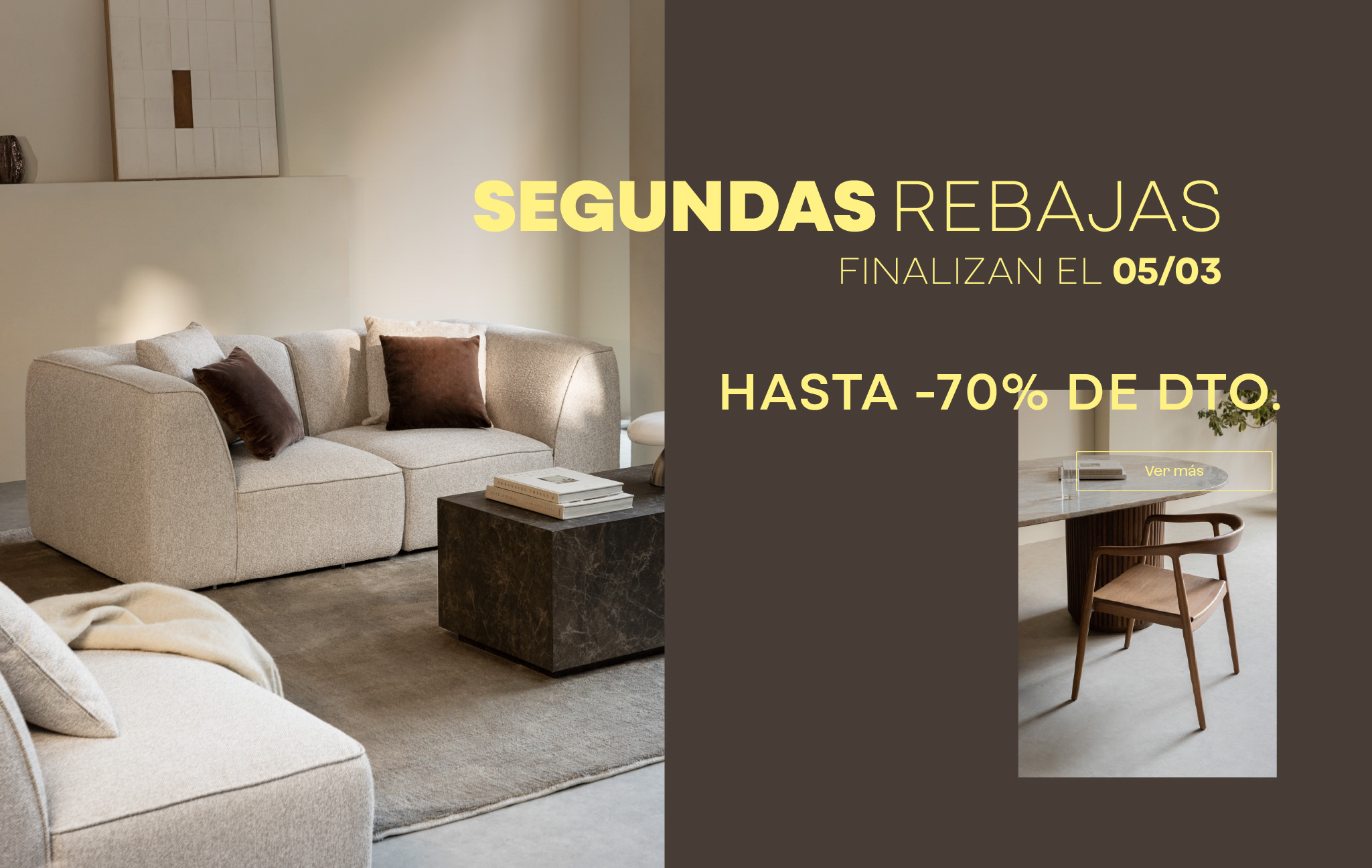 Rebajas Muebles