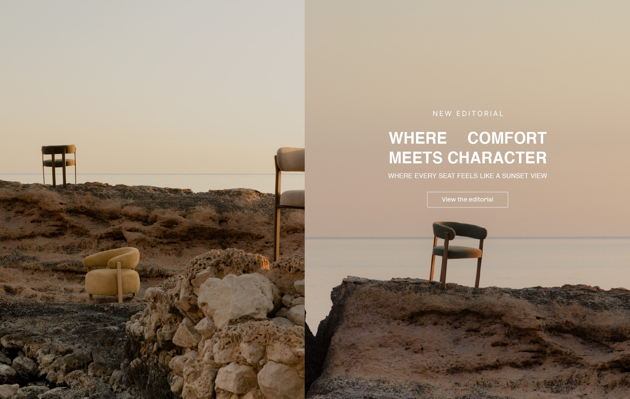 Where comfort meets character