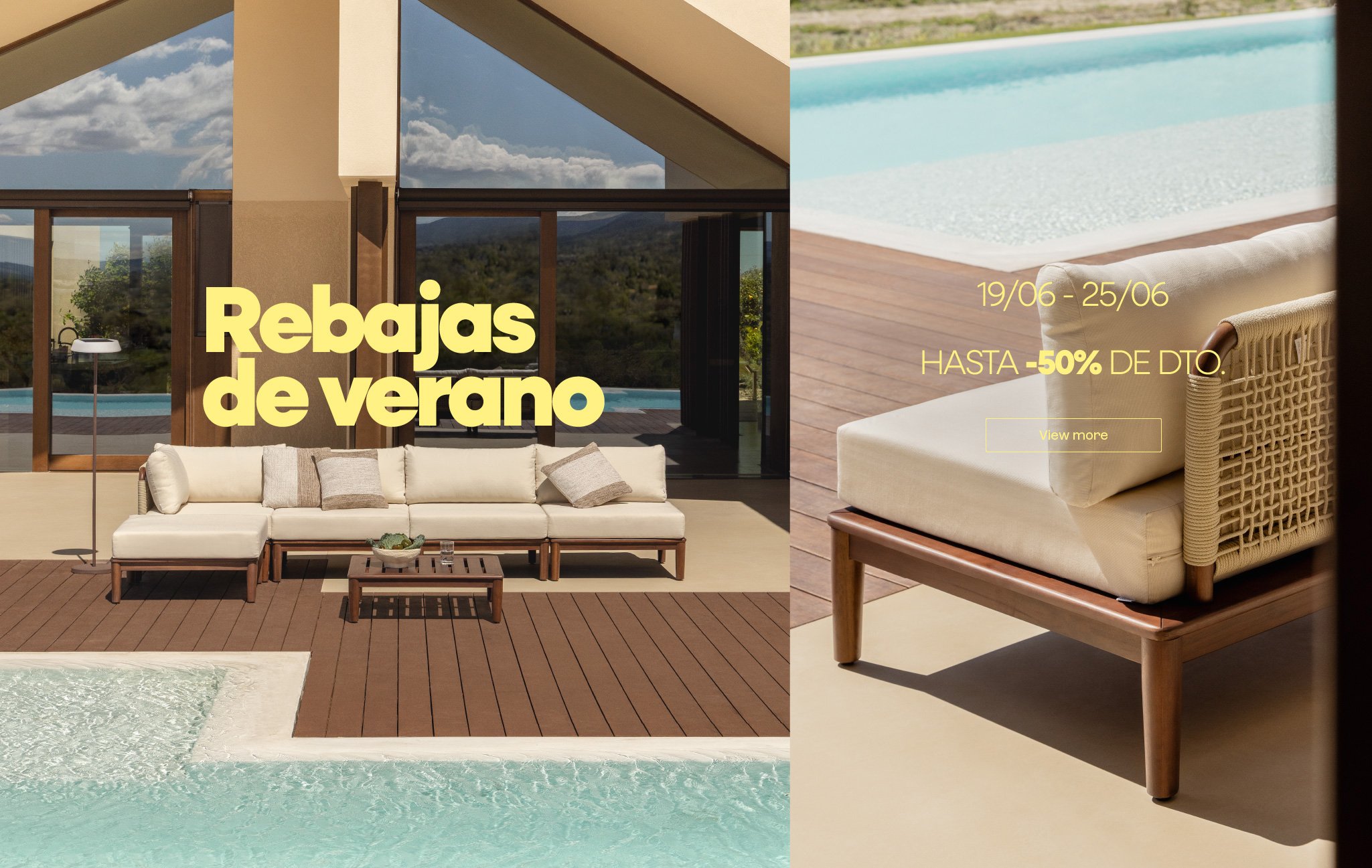Rebajas Muebles