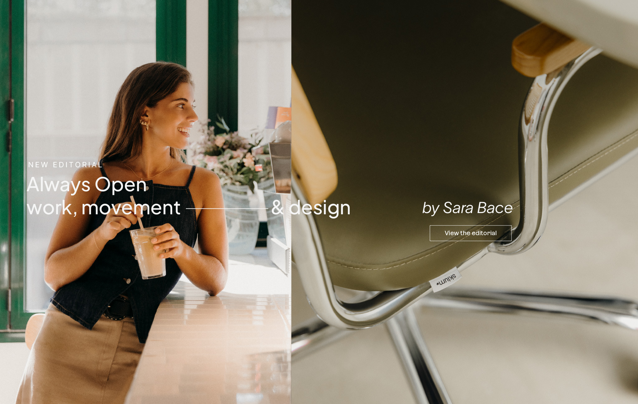 Always Open by Sara Bace: Work, Movement & Design