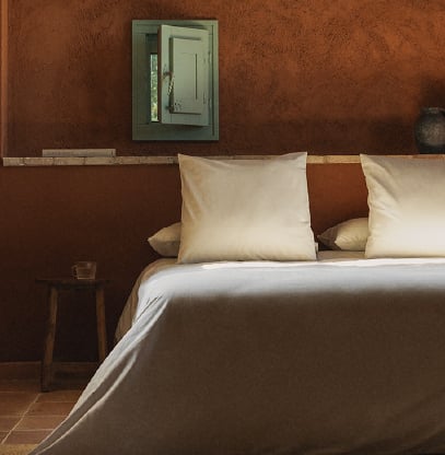 Early Black Schlafzimmer