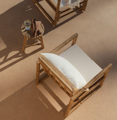 Early Black Gartenmöbel