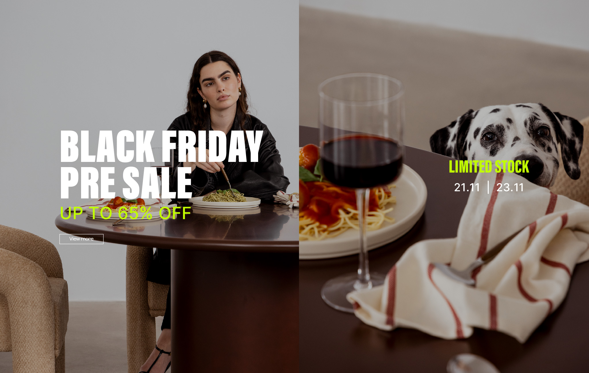 BLACK FRIDAY PRE SALE