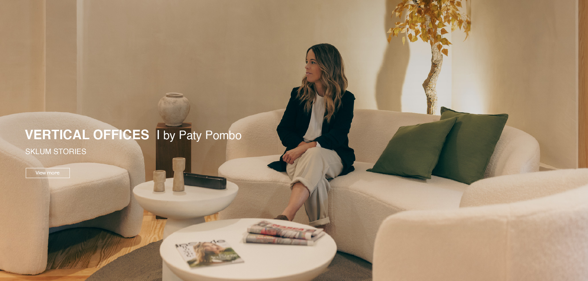 Vertical Offices by Paty Pombo