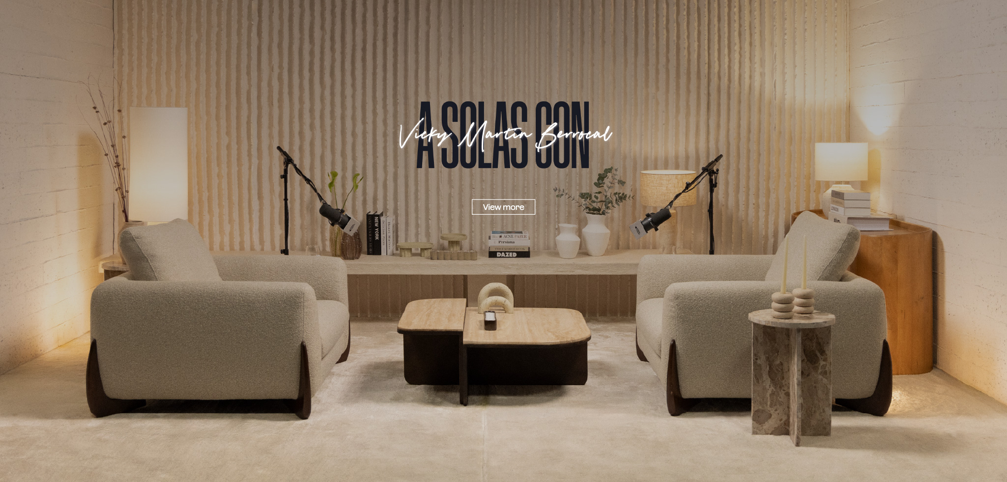 A solas con Vicky Martín Berrocal