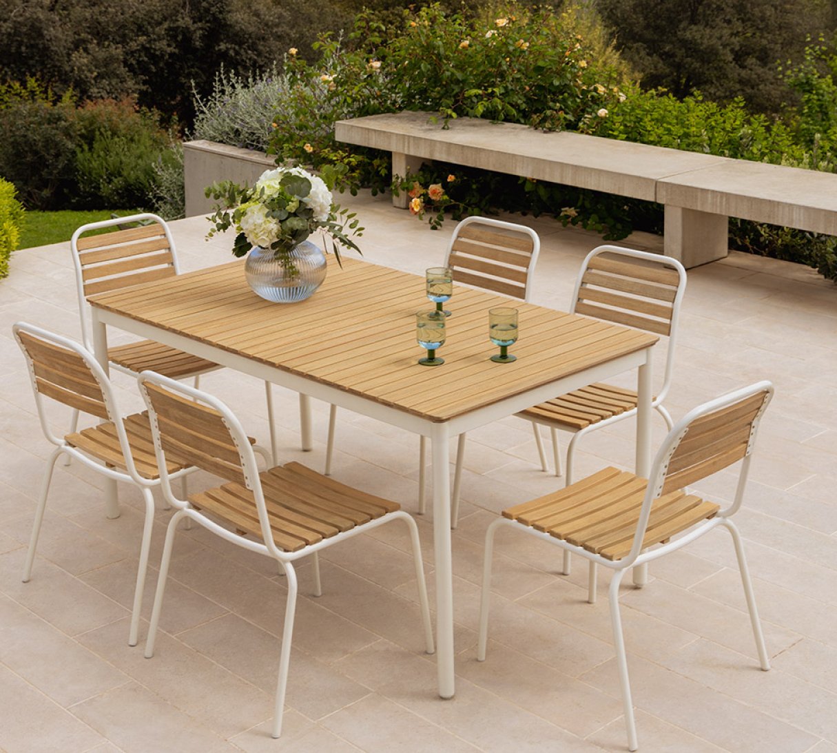 Garden dining sets