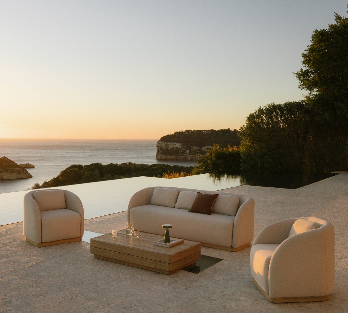 Conjuntos de jardín