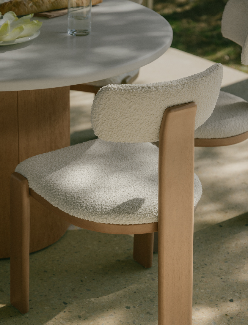 Gartentisch mit -stühlen