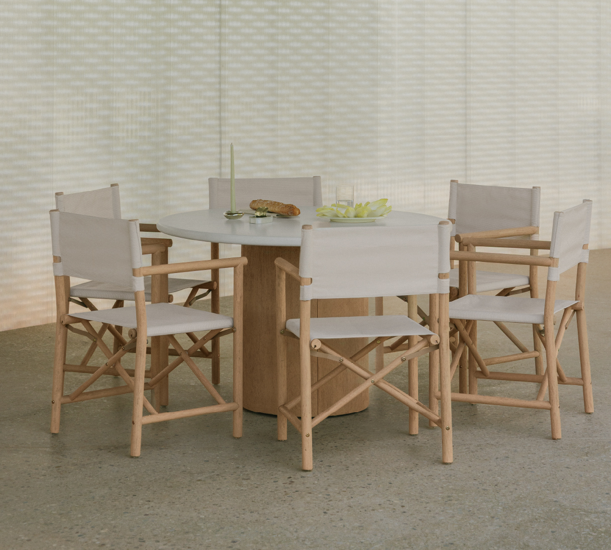 Garden dining sets