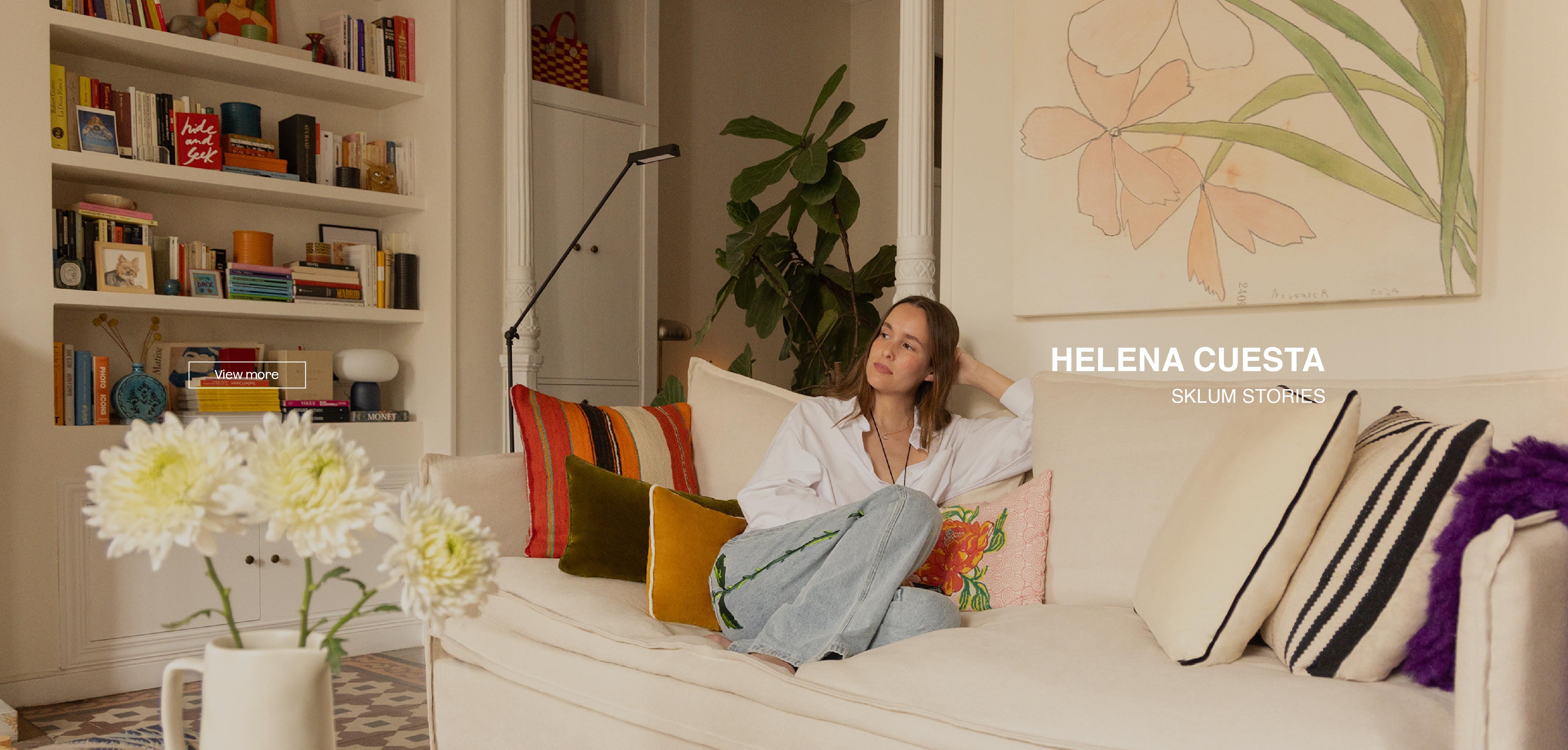 Sklum Story with Helena Cuesta