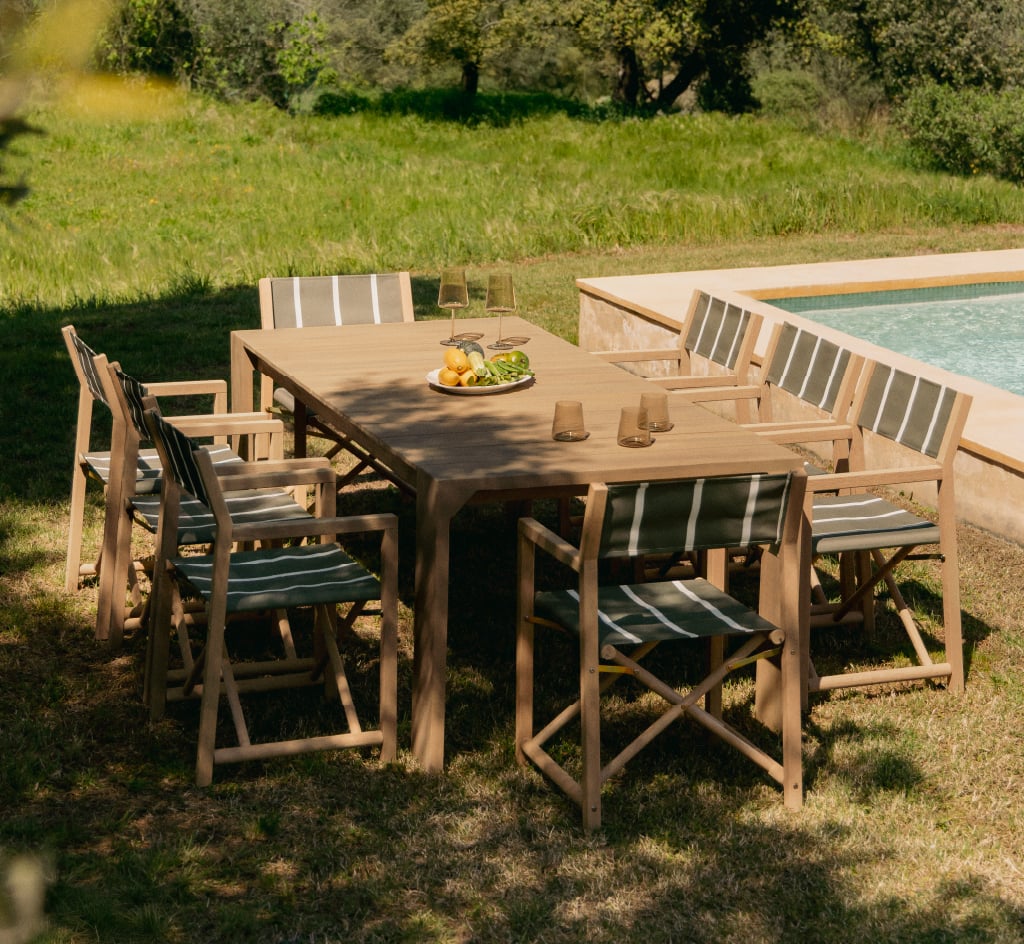 Tables de jardin