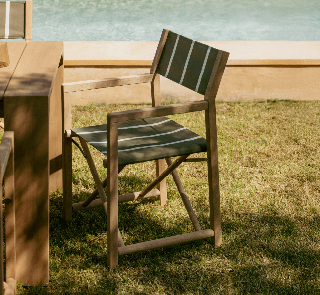 Chaises de jardin