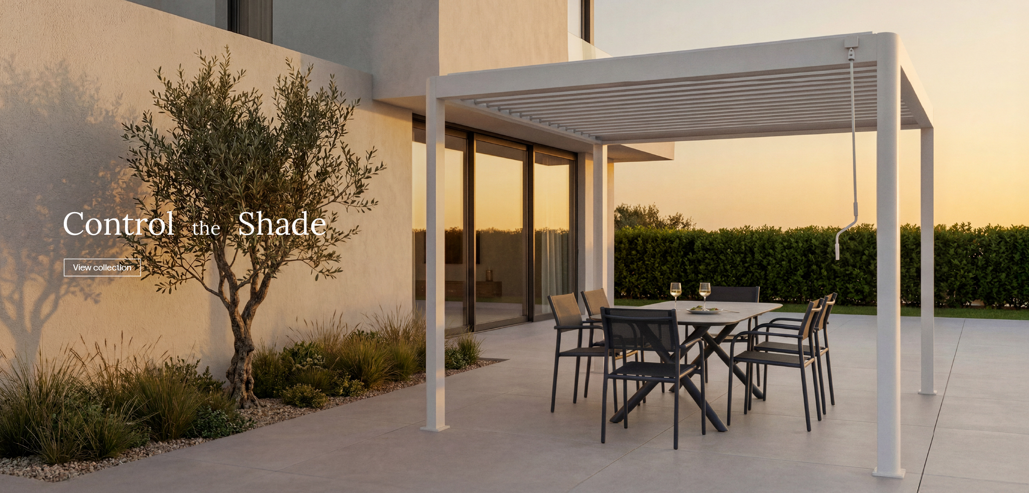 Pergolas Bioclimatiques
