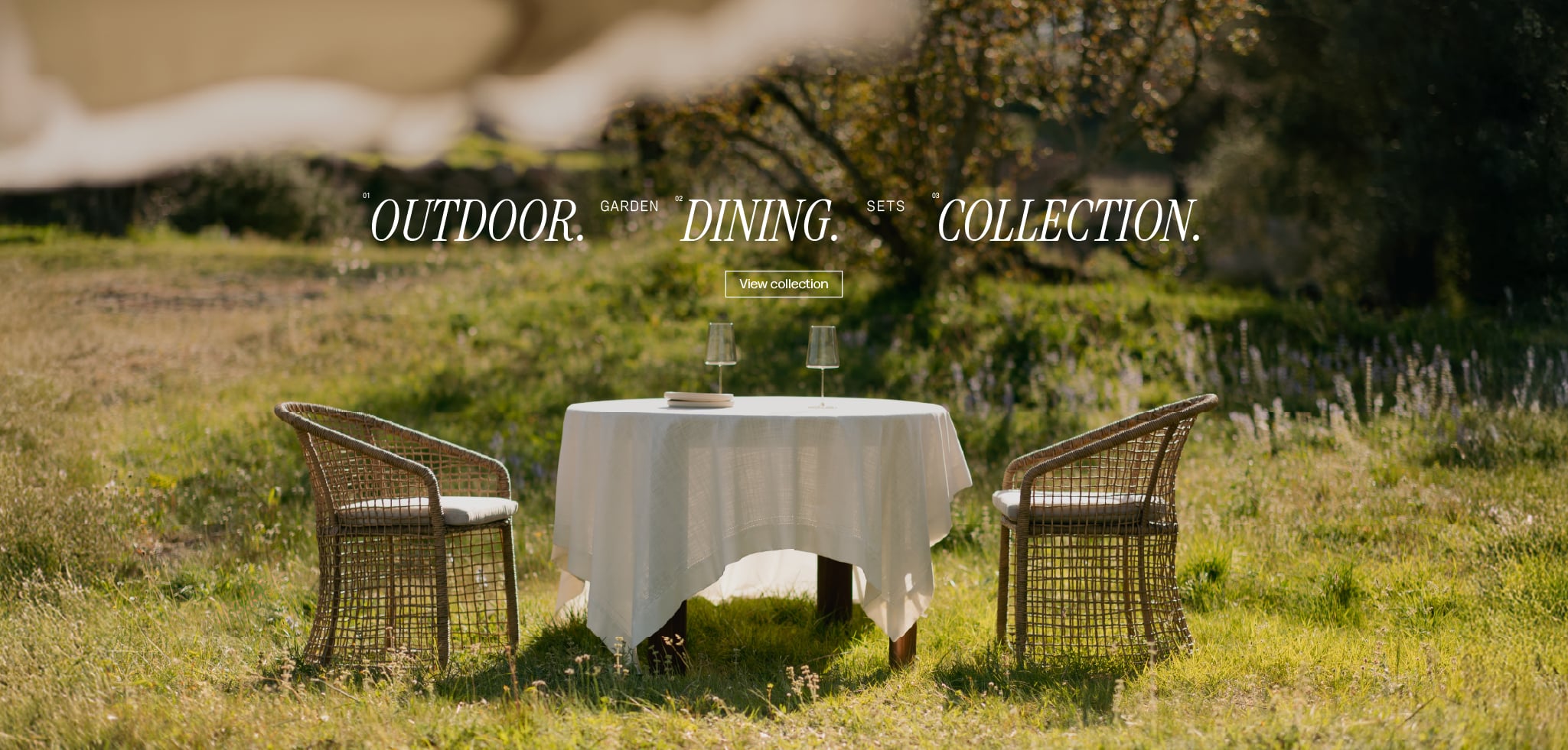 Ensembles table et chaises de jardin
