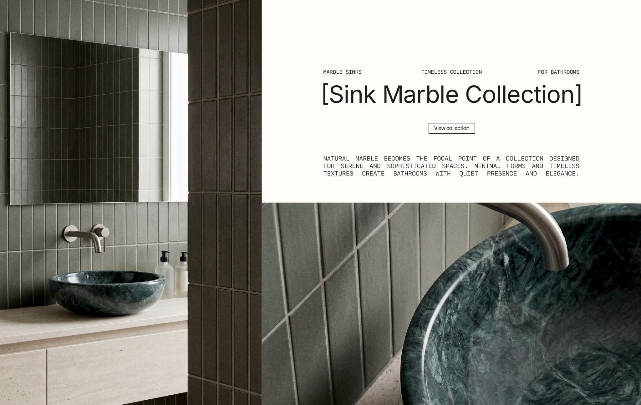 Meuble salle de bain