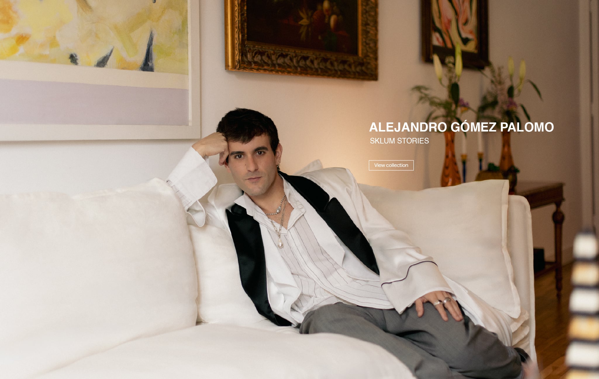 Sklum Story with Alejandro Gómez