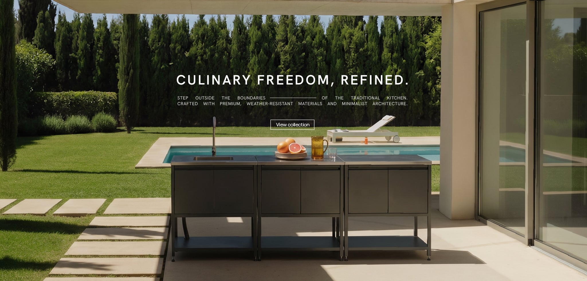 Cucine da Esterno