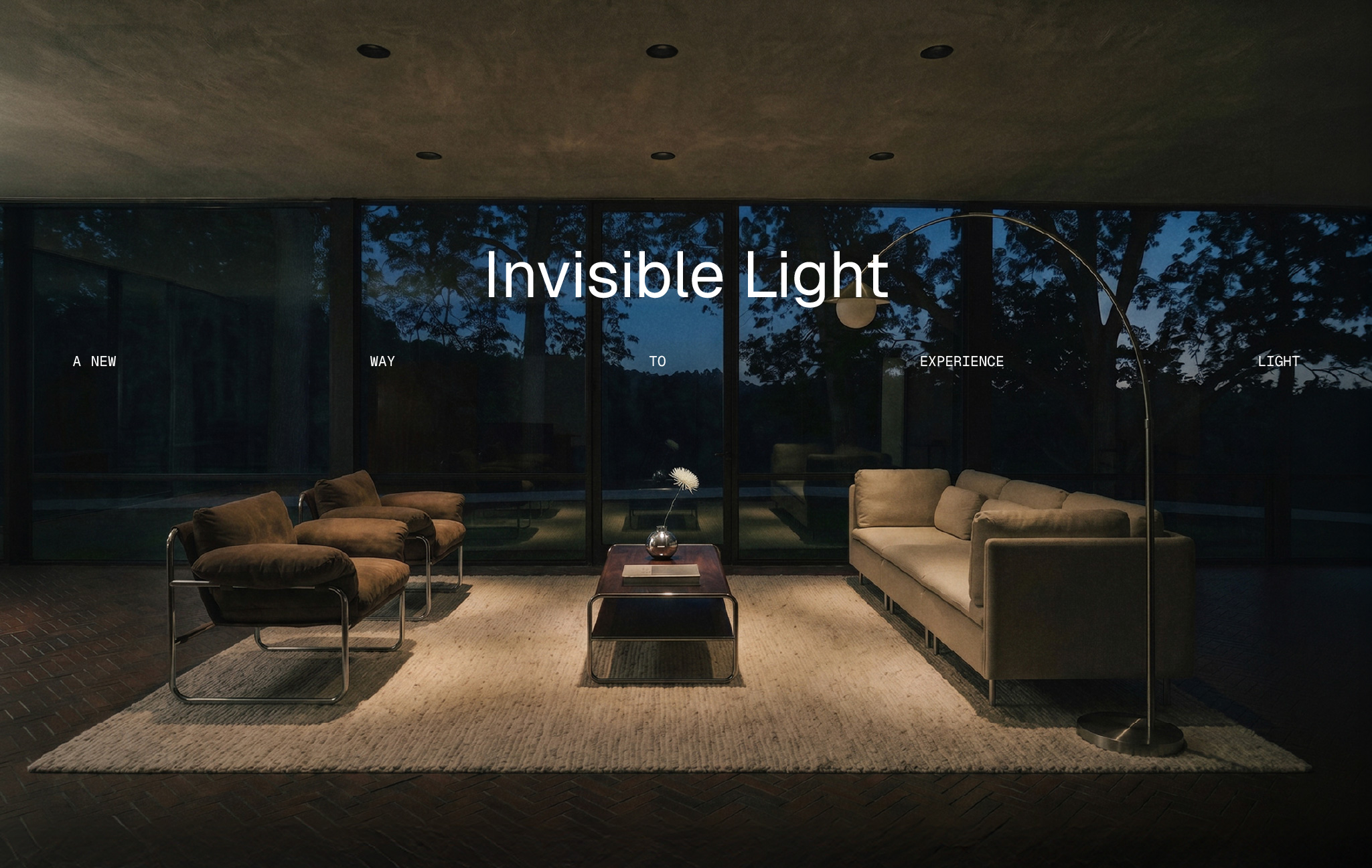 Editorial Invisible Light