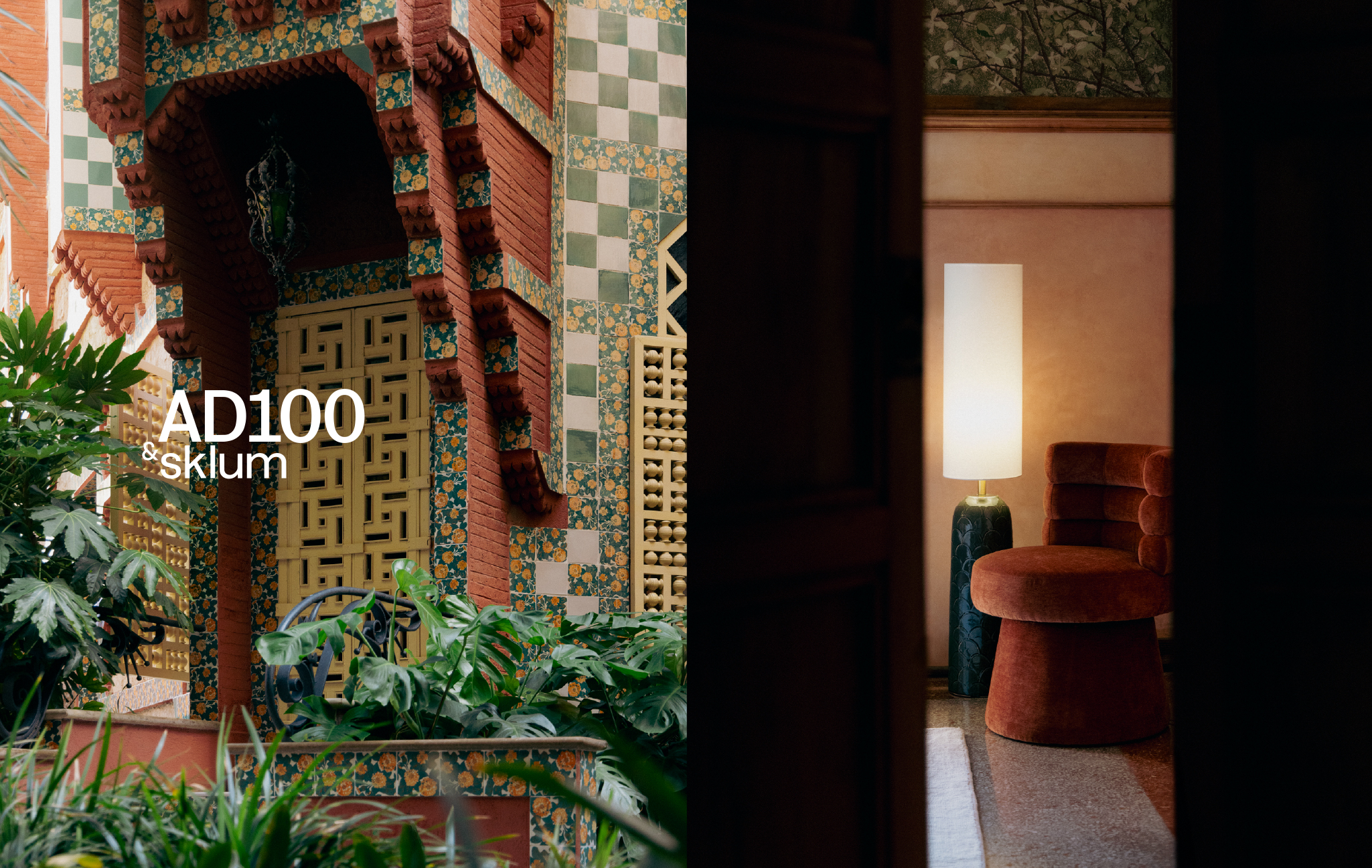 Sklum x AD100 Casa Vicens Barcelona 2026