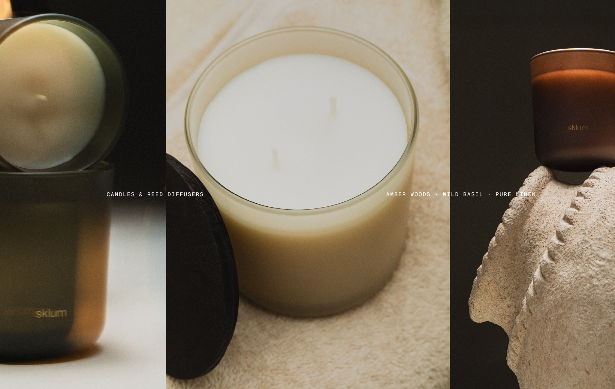 Editorial Candles & Reed Diffusers