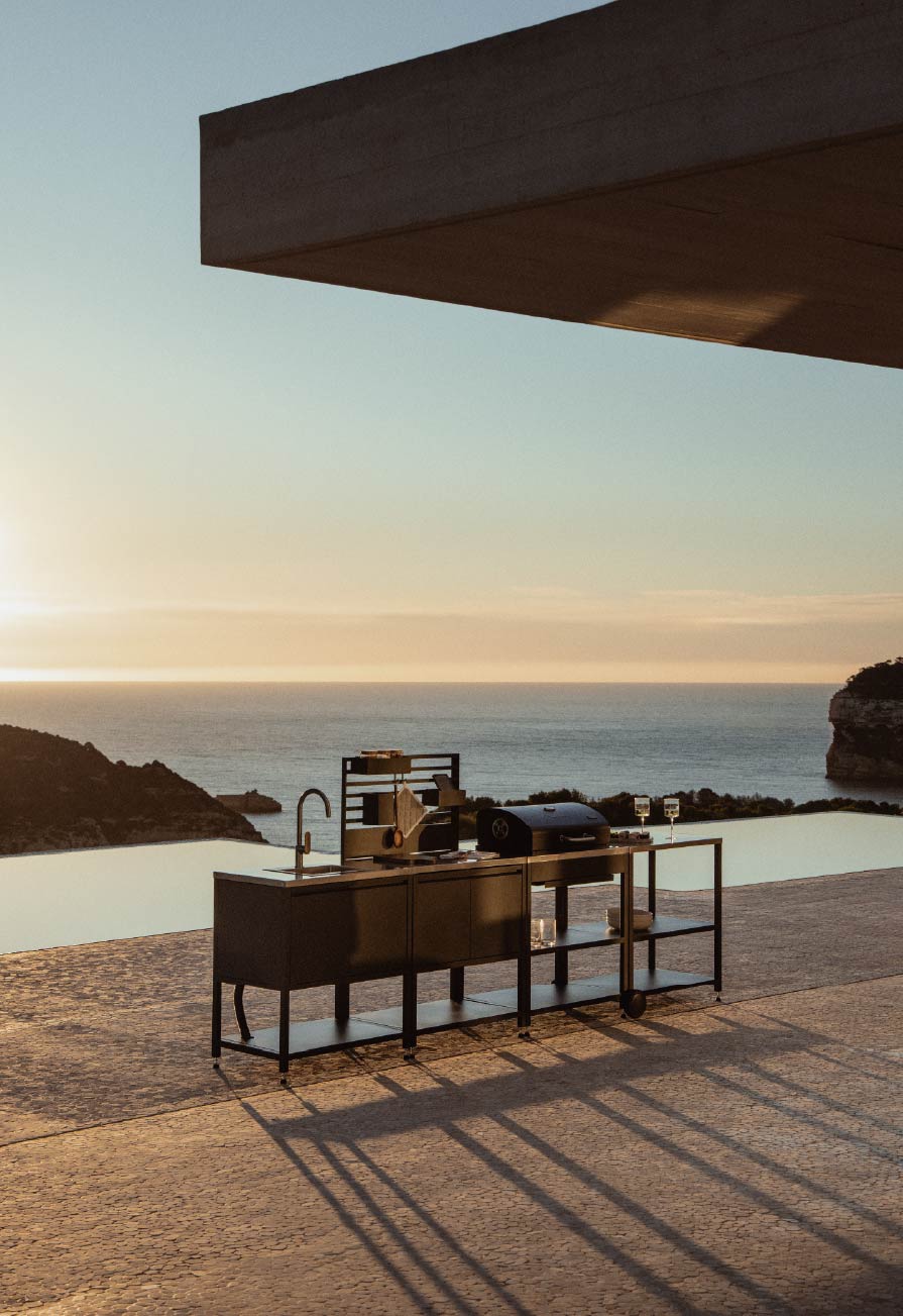 Outdoor Kitchen Collection