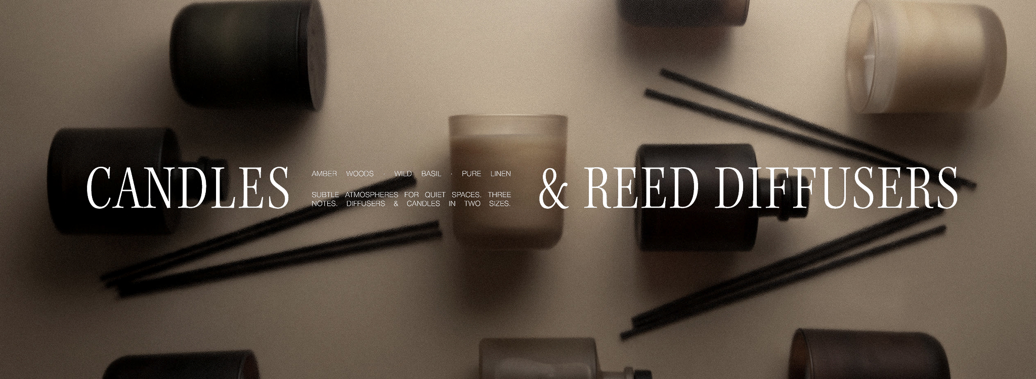 Candles & Reed Diffusers