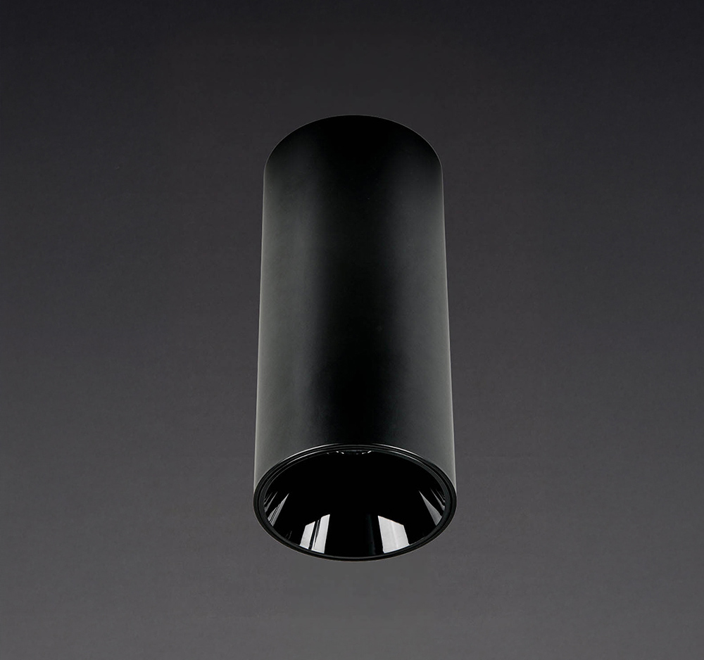 Aplique de techo LED de superficie redondo Ø7,2 cm en aluminio Luisiana