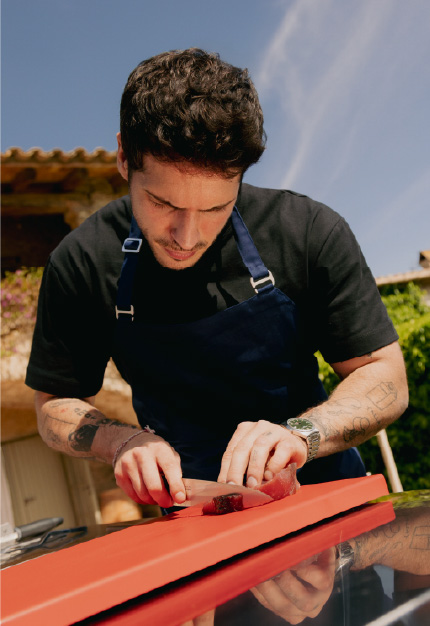 Cook. Lounge. Repeat.

 with Mathis Molinié