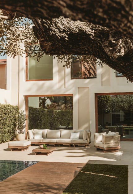 Organic Outdoor Spaces