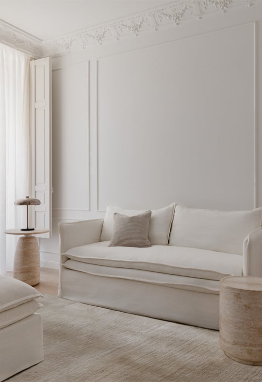 Contemporary Style: Travertine Collection