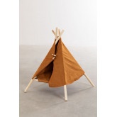 Cuccia Tenda Tipi in legno di pino Raftar, immagine in miniatura 1