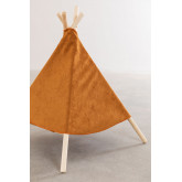Cuccia Tenda Tipi in legno di pino Raftar, immagine in miniatura 2