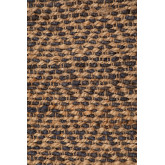 Tappeto in juta naturale (234x162 cm) Wuve, immagine in miniatura 4