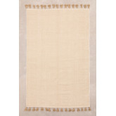 Tappeto in cotone (242x155 cm) Zurma, immagine in miniatura 2