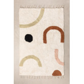 Tappeto in cotone (206x130 cm) Ebre, immagine in miniatura 1