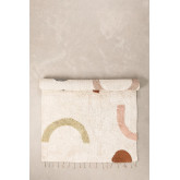 Tappeto in cotone (206x130 cm) Ebre, immagine in miniatura 2