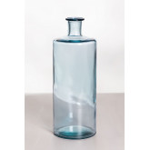 Vaso in vetro riciclato 40,5 cm Pussa, immagine in miniatura 1