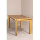 Tavolo da pranzo rettangolare in legno (150x85 cm) Alya, immagine in miniatura 4