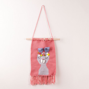Arazzo Decorativo Zambia Kids Coniglio - Sklum