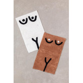 Tappetino da bagno in cotone (40x70 cm) Luet, immagine in miniatura 4