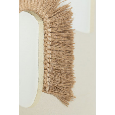 Quadro Decorativo (40x60 Cm) Tafari Marrone Legno Naturale - Sklum