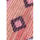 Tappeto in juta e tessuto (274x172 cm) Nuada, immagine in miniatura 2