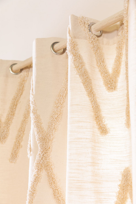 Tela Per Tende E Coperture Tela Modelli In Cotone Naturale | Panini Tessuti Cotone Spesso 340 G/m² - 11