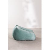 Pouf Poltrona in Velluto (110 cm) Thiago, immagine in miniatura 3