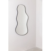 Specchio da parete in metallo Astrid, immagine in miniatura 5