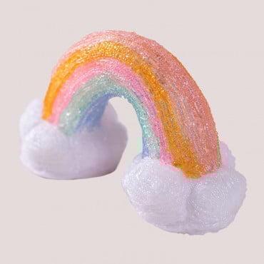 Figura Decorativa Con Luce Led Glowie Multicolore Fresh - Sklum