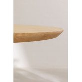 Tavolo da Pranzo Rotondo in Frassino (Ø90 cm) Ivet, immagine in miniatura 4