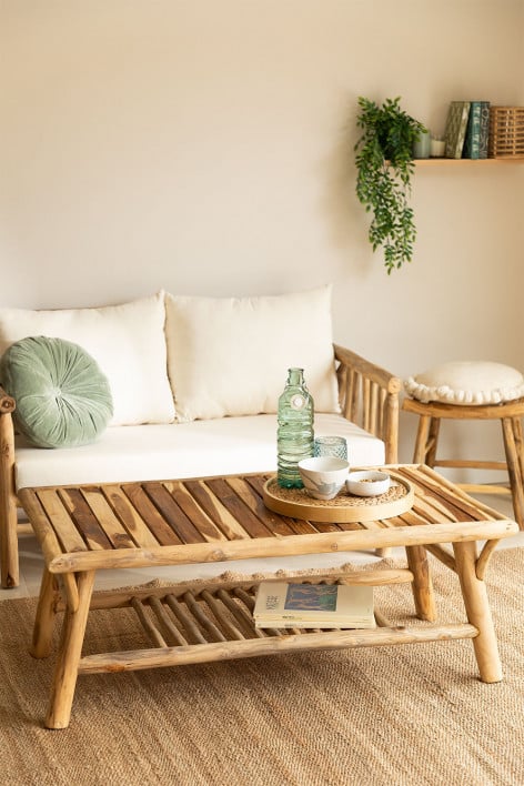 Sottobicchieri In Legno Con Supporto (set Da 6 - Foto 10