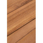 Tavolo alto rotondo da bar in legno di teak Chack Colors, immagine in miniatura 6